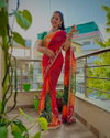 Tew Georgette Bandhej Print Sarees Wholesale Clothing Suppliers In India